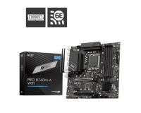 MSI PRO B760M-A WIFI DDR5 6800(OC) M.2 mATX 1700p